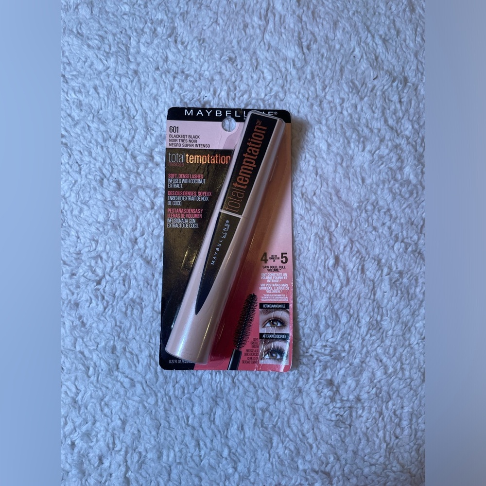 Maybelline Black Volumizing Mascara